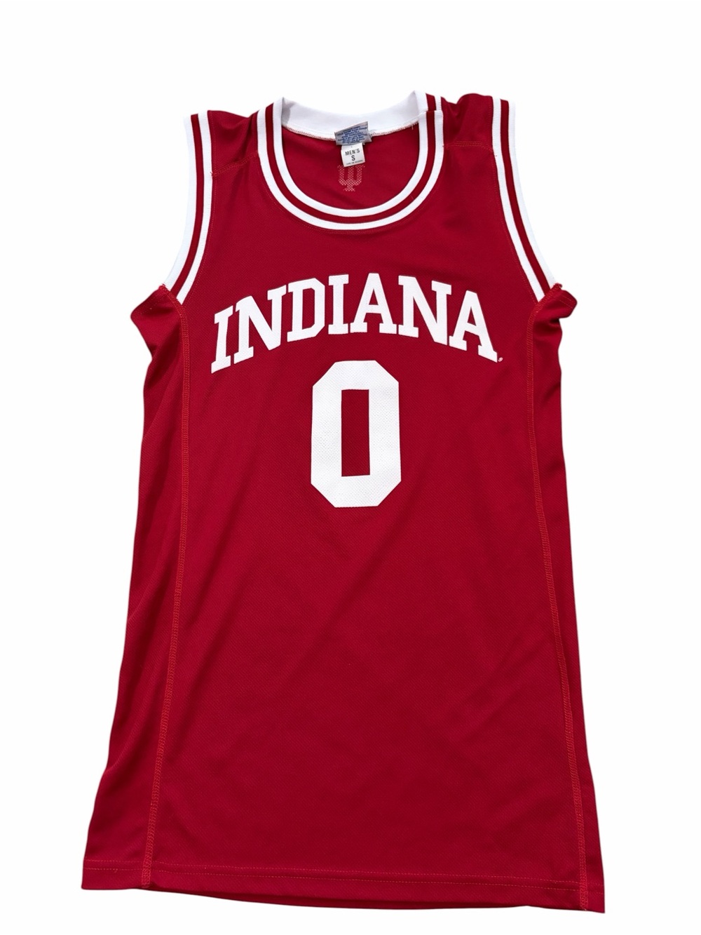 VTG Taylor Indiana Hoosiers IU Basketball Jersey Mens Small Red #0 NCAA